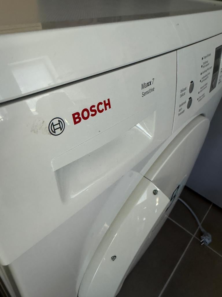 Bosch Condensdroogkast 7KG, Elektronische apparatuur, Ophalen, 6 tot 8 kg, Gebruikt, Voorlader