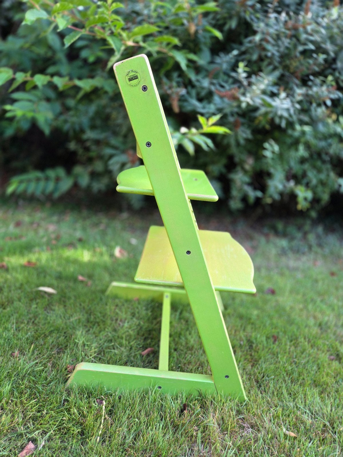 chaise haute Stokke verte, Enfants & Bébés, Enlèvement