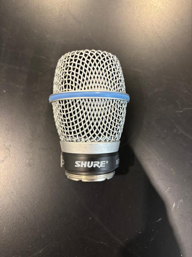 Shure RPW122 condensator BETA 87C head, Musique & Instruments, Microphones, Comme neuf, Enlèvement ou Envoi