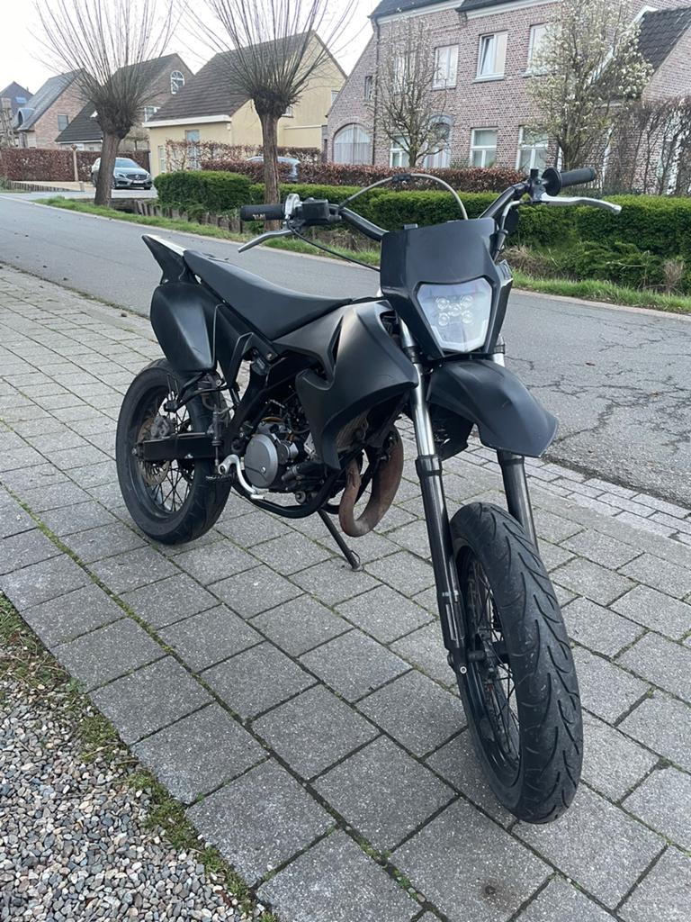 Yamaha dt50rsm, Ophalen, 6 versnellingen, Gebruikt, Yamaha