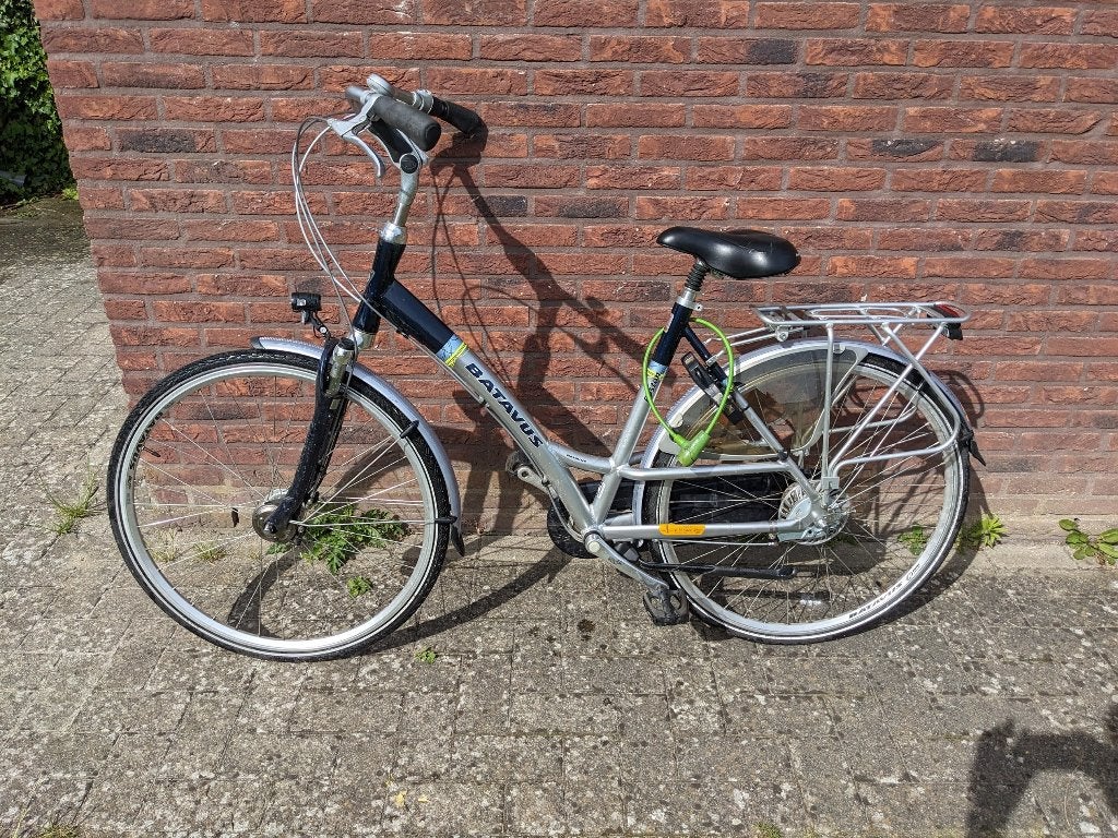 Damesfiets, Ophalen, Gebruikt, Versnellingen, Batavus