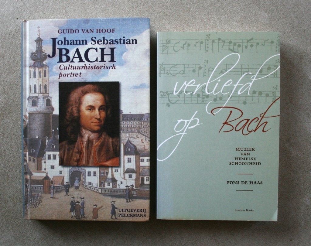 Johann Sebastian Bach x 2 (1=€8 / 2= €14), Boeken, Ophalen of Verzenden, Gelezen, Artiest, Diverse auteurs