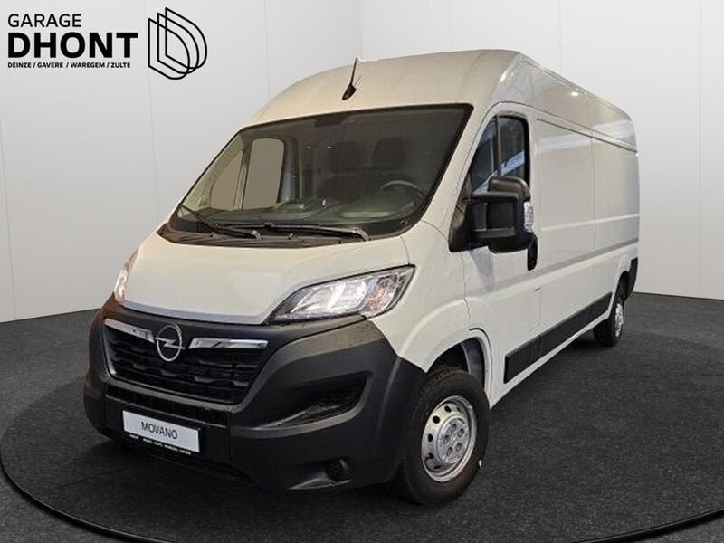 Opel Movano, Voorwielaandrijving, Stof, Wit, Bedrijf