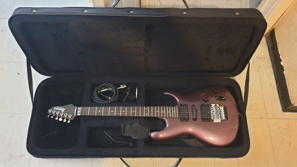 Ibanez EDR 470, Muziek en Instrumenten, Ophalen, Zo goed als nieuw, Overige typen, Met koffer
