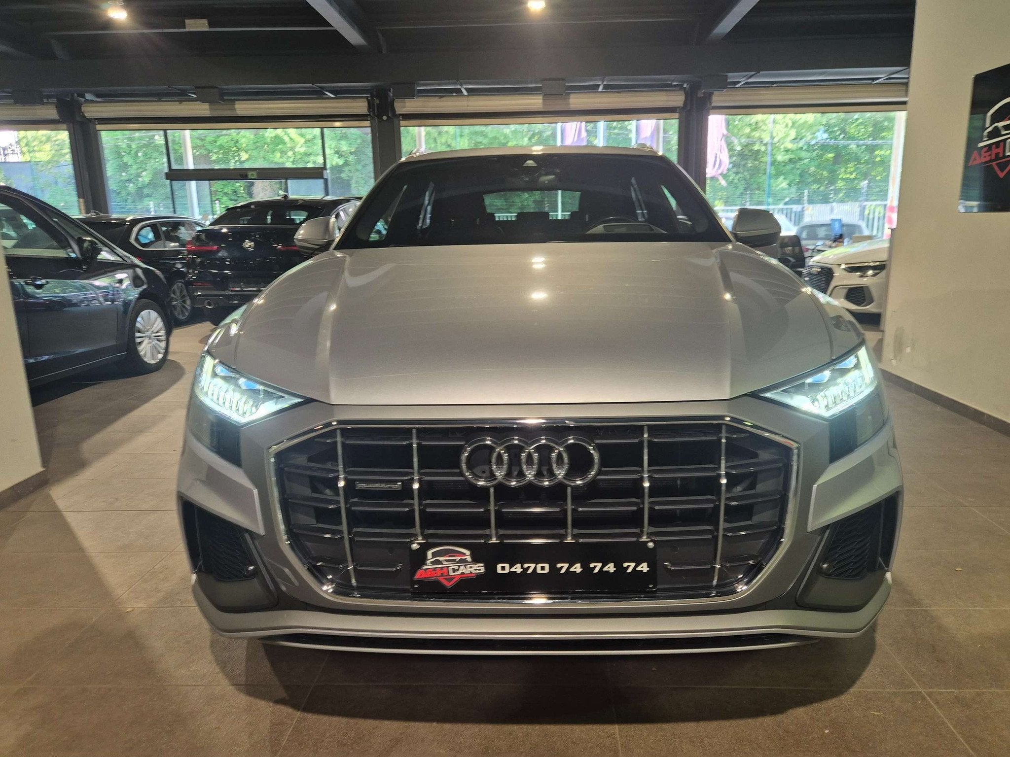 Audi Q8 Q8 50 TDi Quattro Tiptronic S LINE (automatique), Cuir, Achat, Euro 6, Entreprise