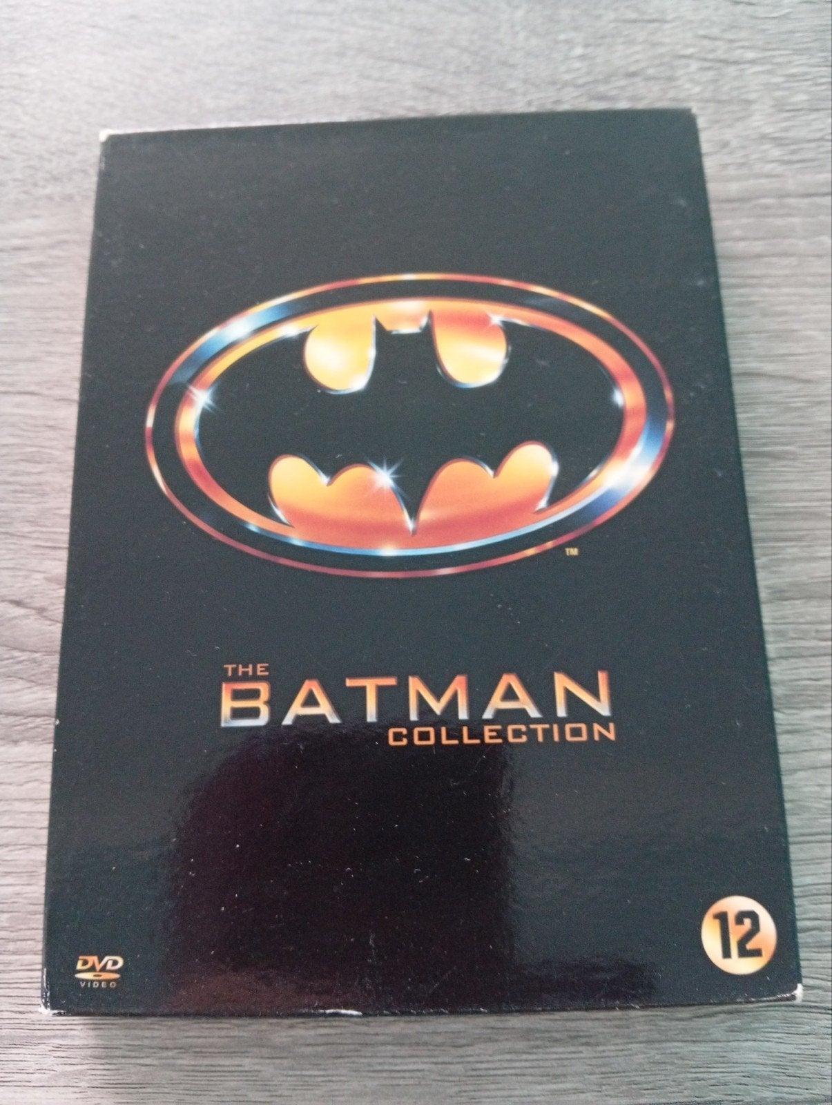the Batman collection dvd box, Cd's en Dvd's, Actie, Ophalen of Verzenden, Zo goed als nieuw, Vanaf 6 jaar