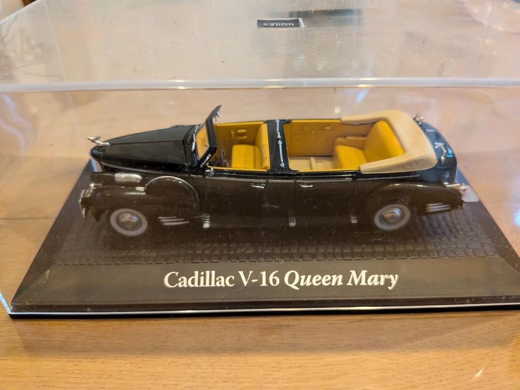 Cadillac V16 surnommée 'Queen Mary',, Hobby & Loisirs créatifs, Enlèvement ou Envoi, Norev