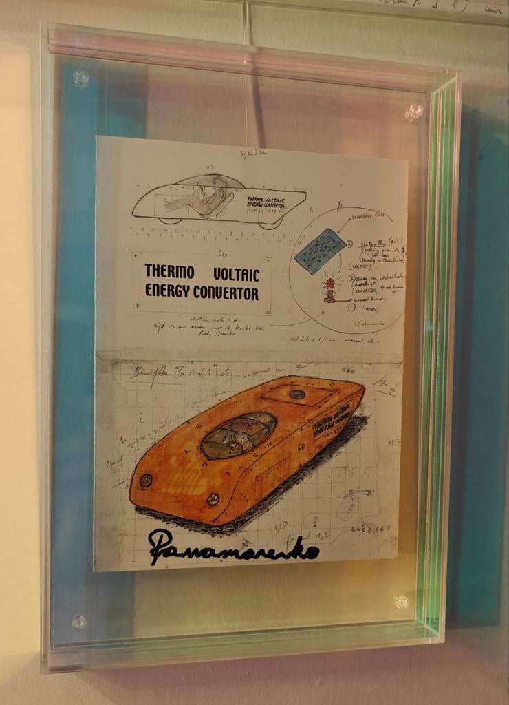 “Thermo Voltaic Energy Convertor”., Antiek en Kunst, Ophalen of Verzenden