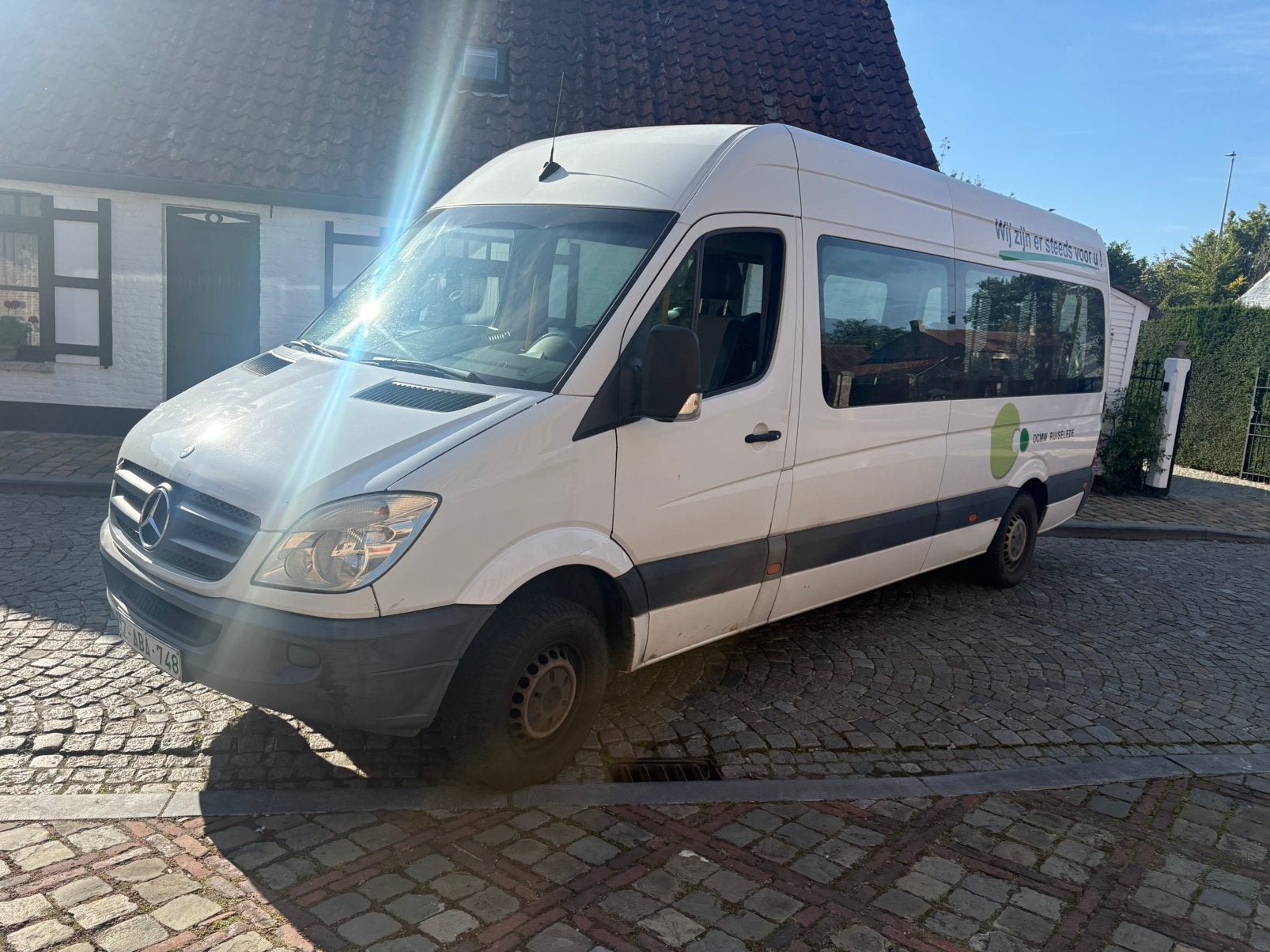 Mini bus Mercedes 9 places avec climatisation automatique, Autos, Achat, Entreprise, 5 portes, Diesel