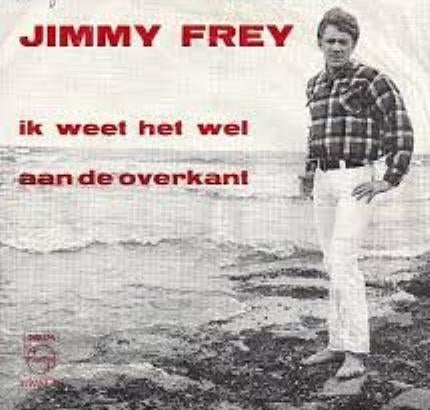 jimmy frey, Cd's en Dvd's, Vinyl | Nederlandstalig, Ophalen of Verzenden, 7 inch