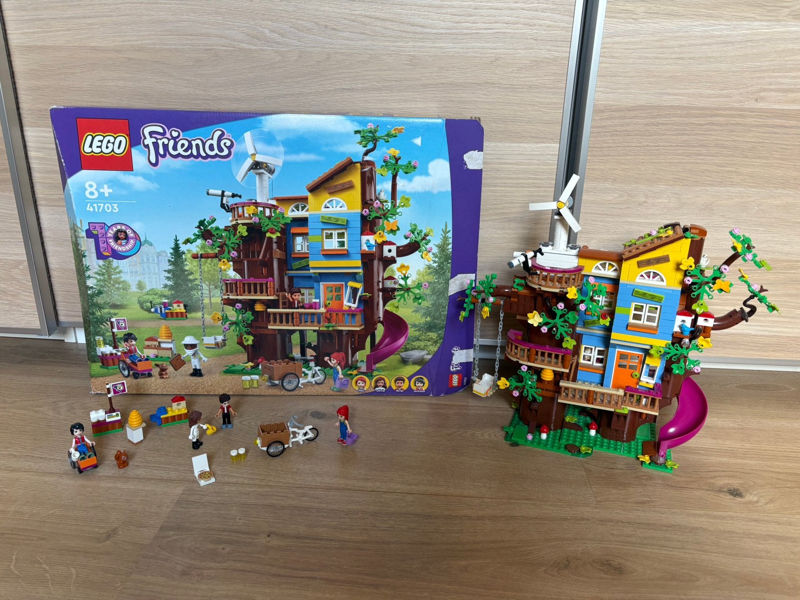 Legi Friends vriendschapsboomhut - 41703, Enlèvement, Utilisé, Friends