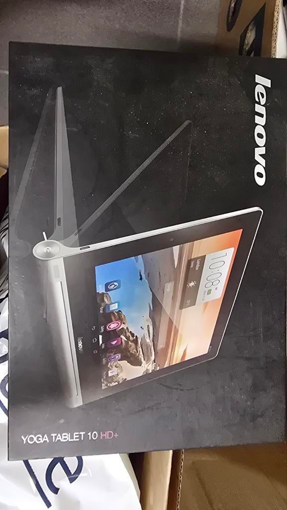 Lenovo Yoga Tablet met barstje in hoek maar niet zichtbaar, Computers en Software, Windows Tablets, Yoga Tablet, 16 GB, Wi-Fi