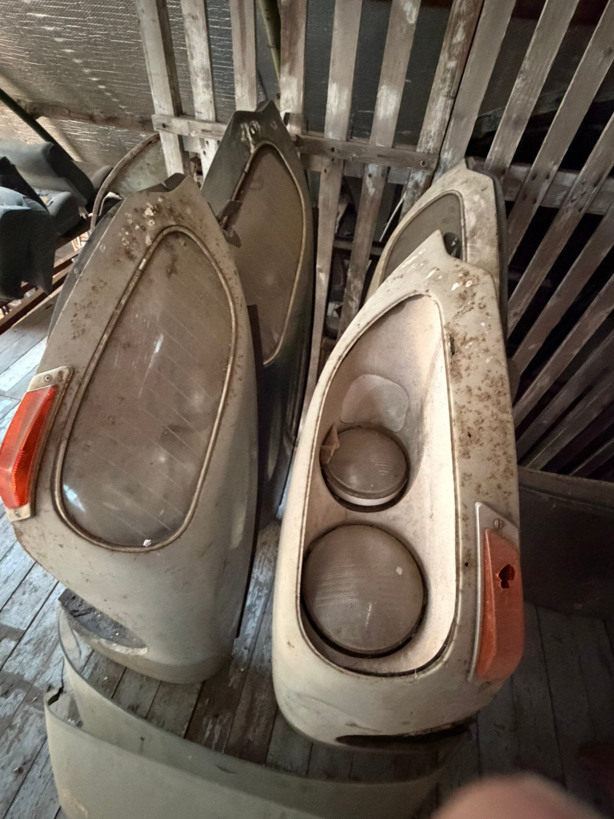 Citroen oldtimer onderdelen, Auto-onderdelen, Ophalen, Oldtimer onderdelen
