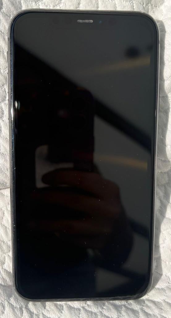 Apple Iphone 11 64 GB, Telecommunicatie, Mobiele telefoons | Apple iPhone, Gebruikt, 64 GB, iPhone 11, Zwart, Ophalen