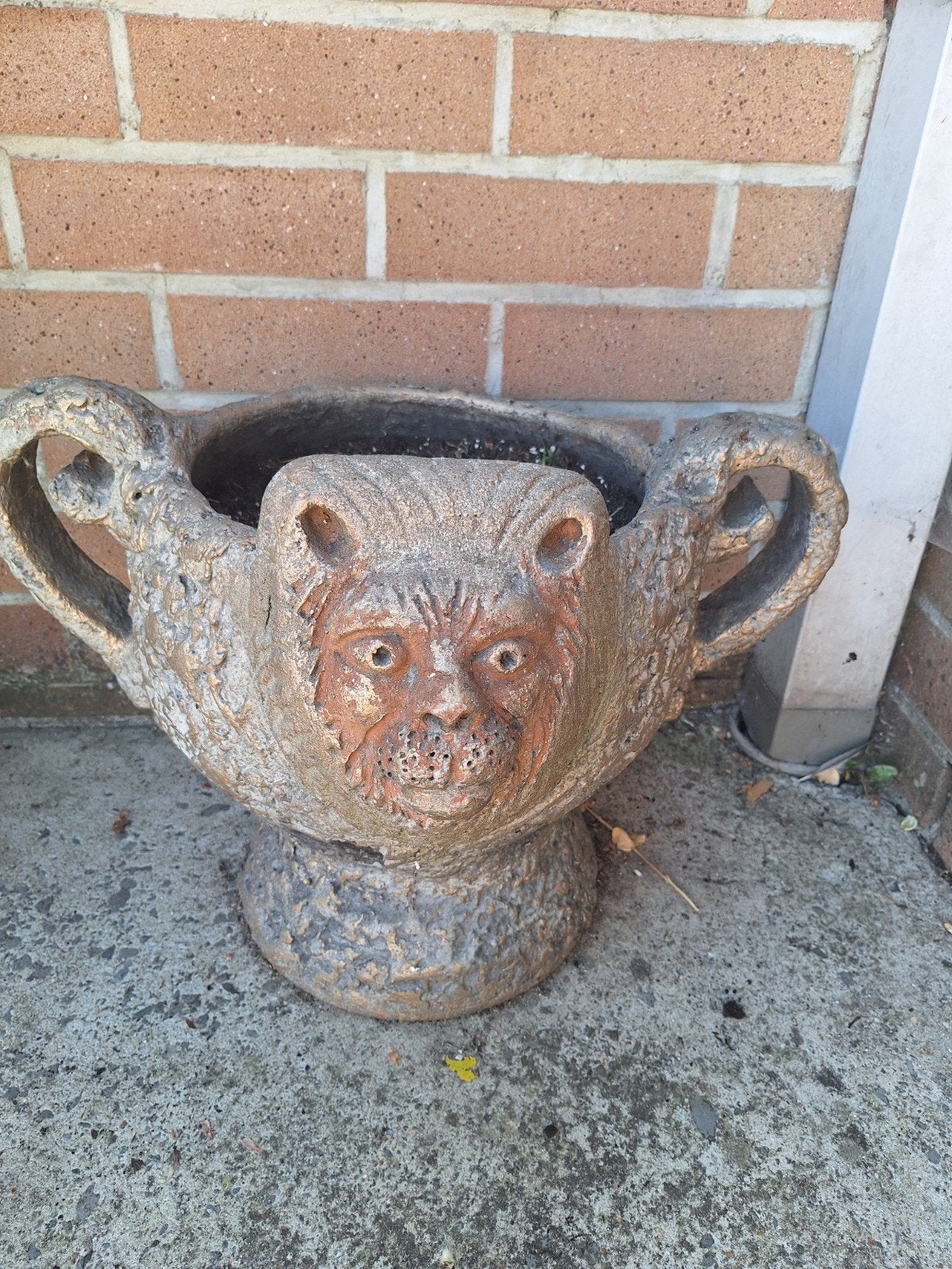 betonnen bloempot, Jardin & Terrasse, Vases de jardin, Enlèvement