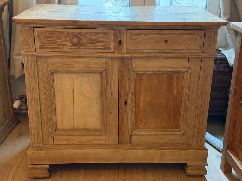 ARMOIRE ANCIENNE EN BOIS, Antiek, Avec tablette(s), Moins de 100 cm, Enlèvement