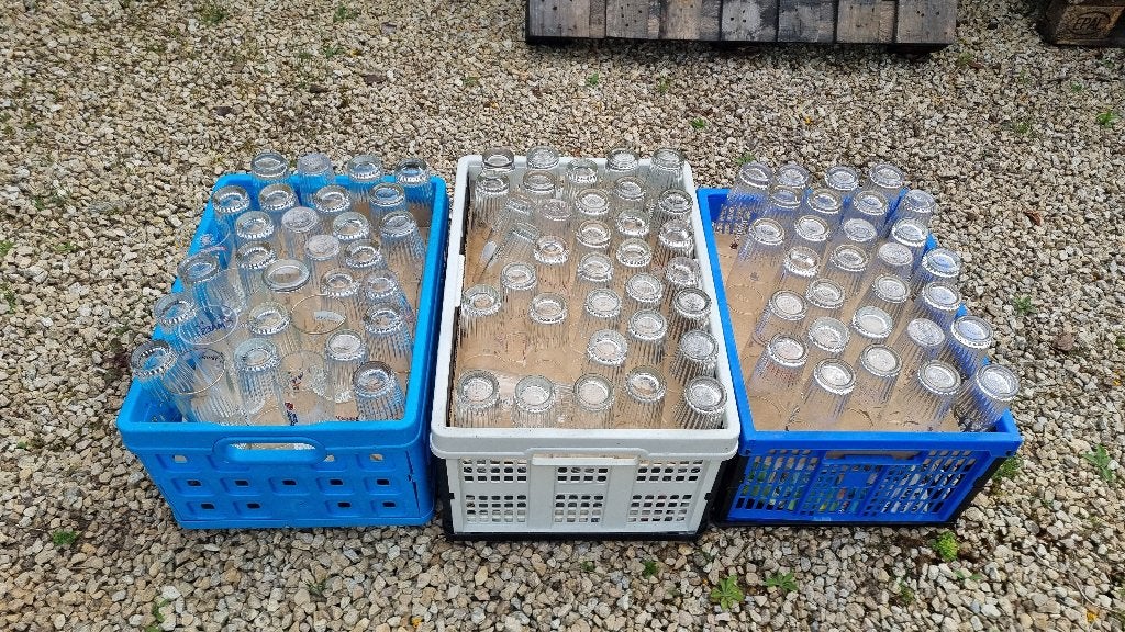 Bierglazen, Verzamelen, Ophalen, Gebruikt, Bierglas