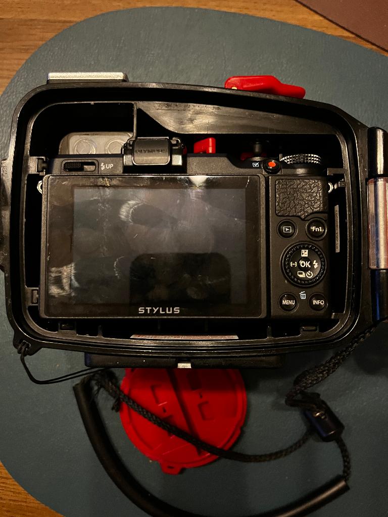 Onderwater camera, Ophalen, Gebruikt, Overige typen