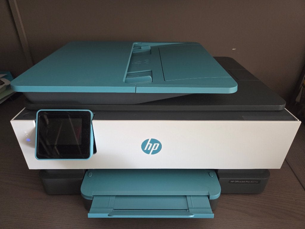 HP office jet pro 8025e all-in-one printer te koop., Ophalen, Hp, Printer, Inkjetprinter