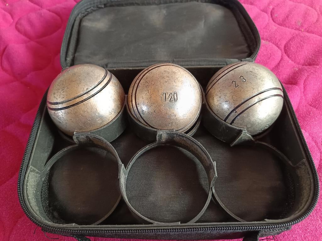 Petanque Ballen, Sport en Fitness, Ophalen, Gebruikt, Bal