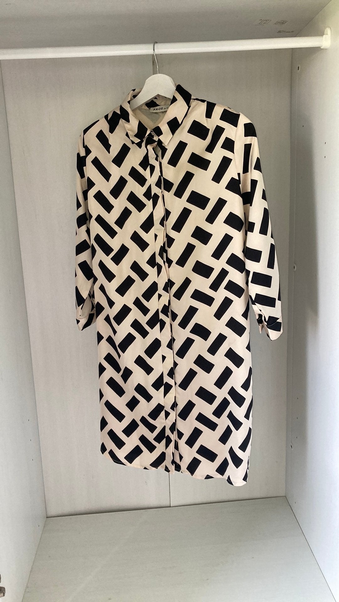 Robe chemise femme, Enlèvement ou Envoi, Comme neuf, Taille 36 (S), Beige