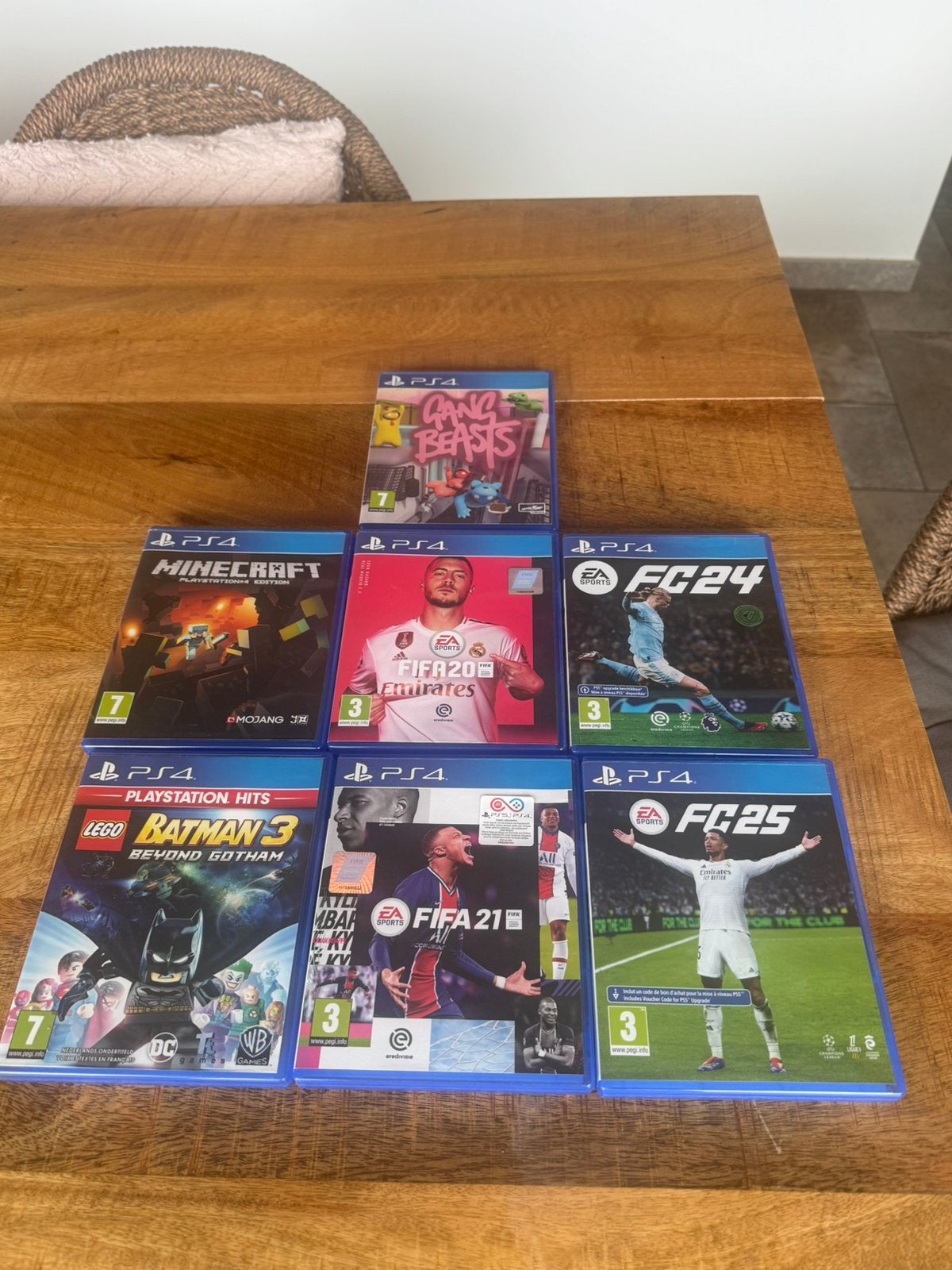 PS4-spellen te koop, Games en Spelcomputers, Games | Sony PlayStation 4, Ophalen of Verzenden, Zo goed als nieuw