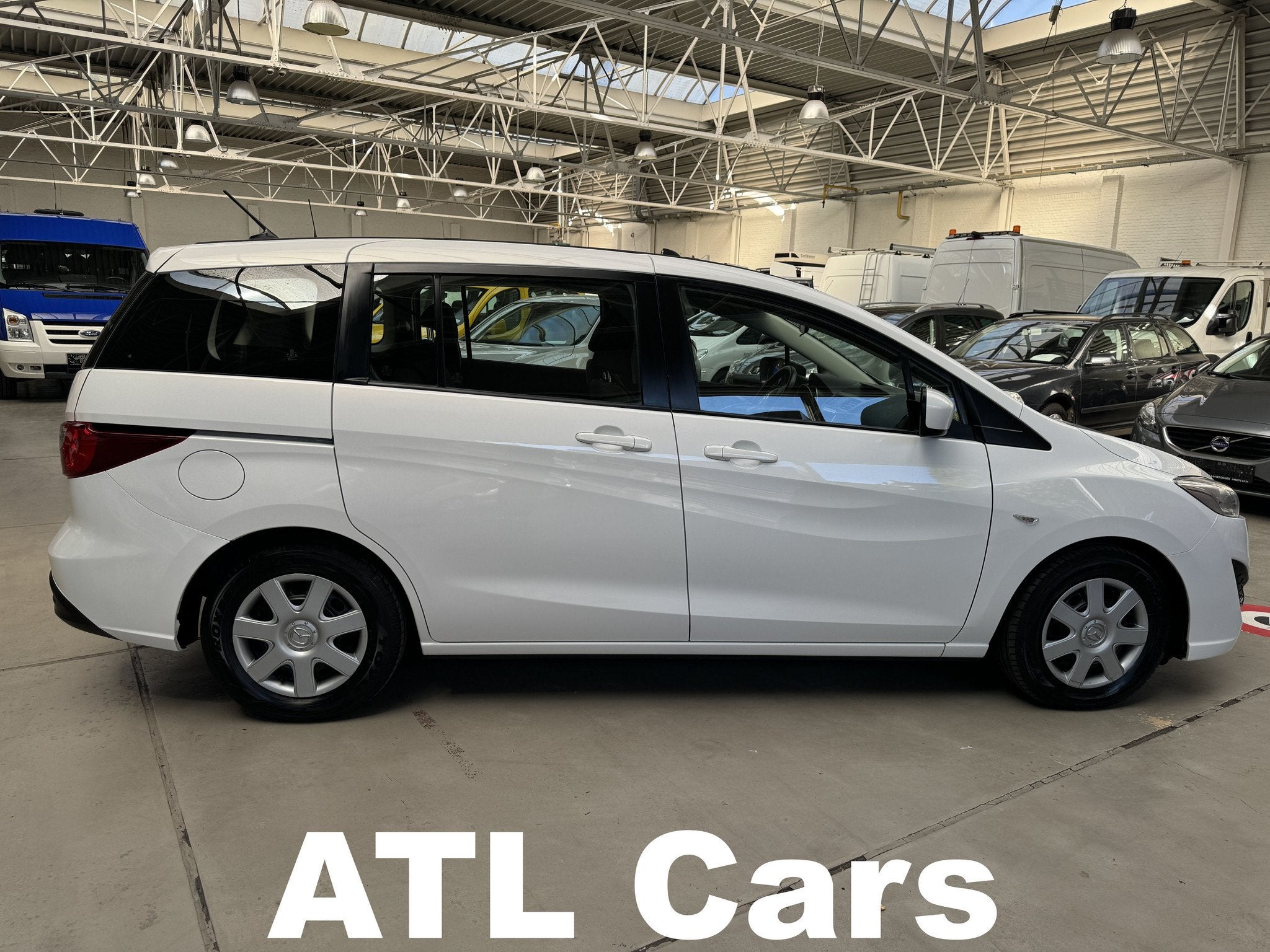 Mazda 5 1.6DIESEL | EURO5 | 7PERS | 50.800KM | AIRCO | NAV, Auto's, Mazda, Bedrijf, Te koop, ABS, Airbags, Airconditioning, Alarm