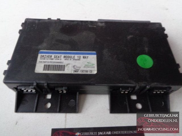 Stoel module  Jaguar S-Type / X350 2W9F-13C789-CD (12 Way), Gebruikt, -, Ophalen of Verzenden, Jaguar