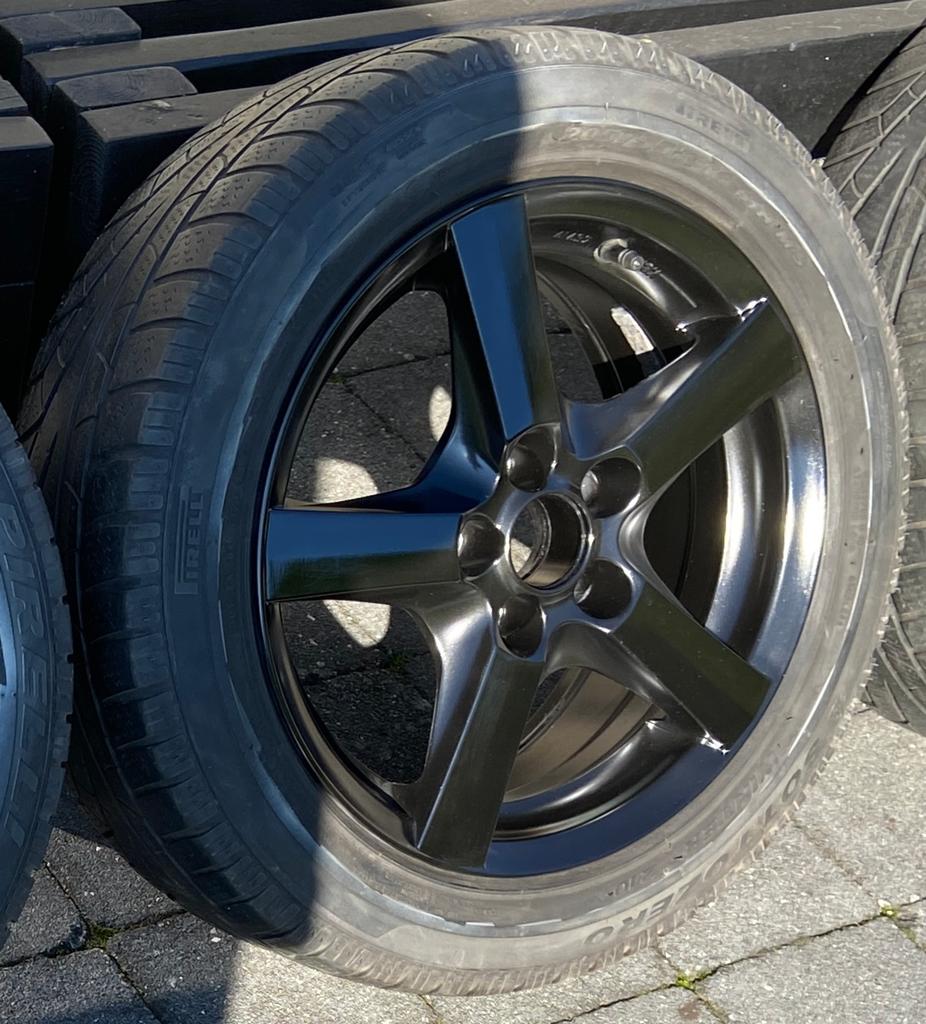 Set van 4 banden met velgen, Enlèvement