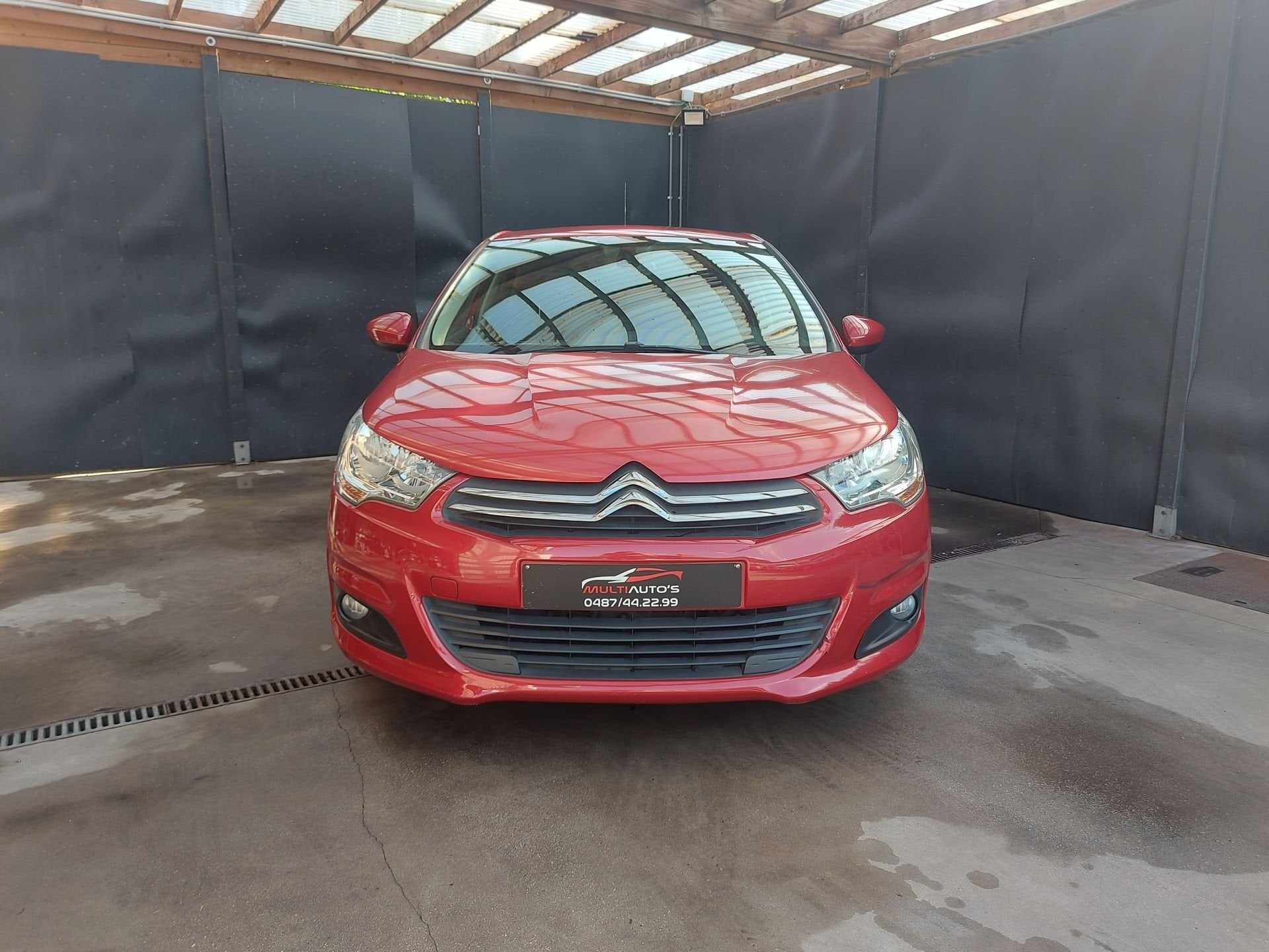 Citroen C4, Autos, Citroën, Rouge, Euro 5, Achat, 140 g/km