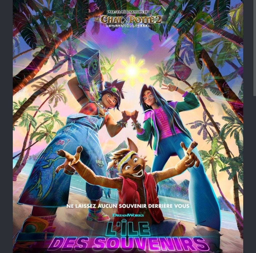 4 places AP L’Île des souvenirs 26/09 Kinepolis Bxls, Tickets & Billets, Trois personnes ou plus