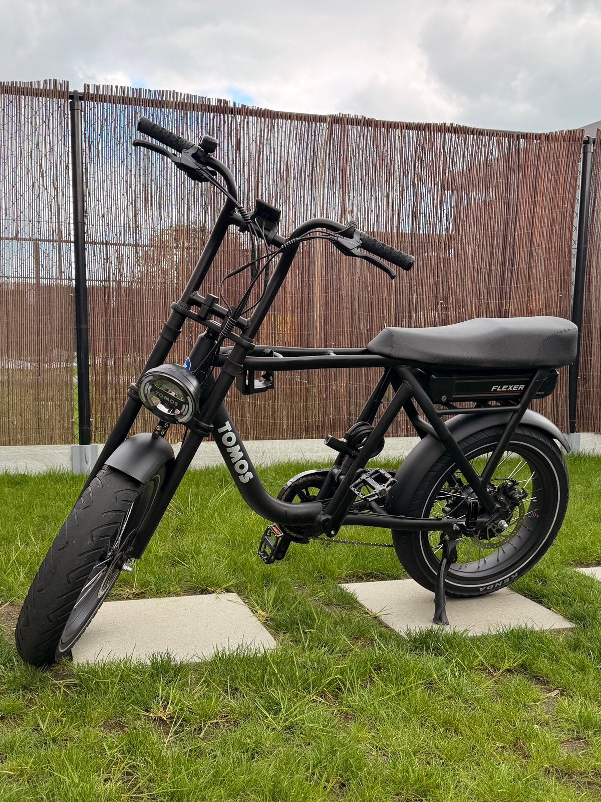 Tomos Flexer fatbike, Fietsen en Brommers, Gebruikt, Minder dan 47 cm, 50 km per accu of meer, Ophalen