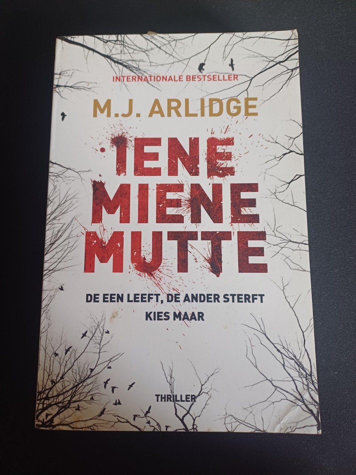 M.J. Arlidge - Iene Miene Mutte, Boeken, Ophalen of Verzenden, M.J. Arlidge