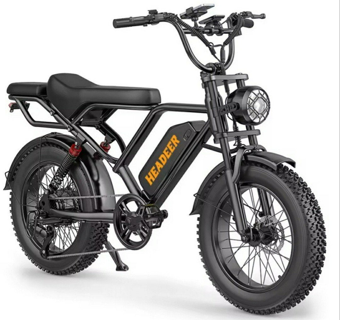 fatbike headeer bk-20 48v 20ah batterij  nieuw in de doos, Fietsen en Brommers, Ophalen of Verzenden