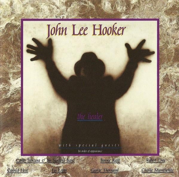 CD John Lee Hooker – The Healer - 1989, Ophalen of Verzenden, 1980 tot heden, Zo goed als nieuw, Blues