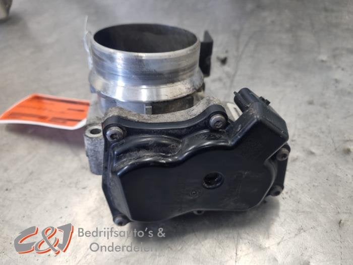 Gasklephuis van een Renault Master, Gebruikt, -, Renault, -