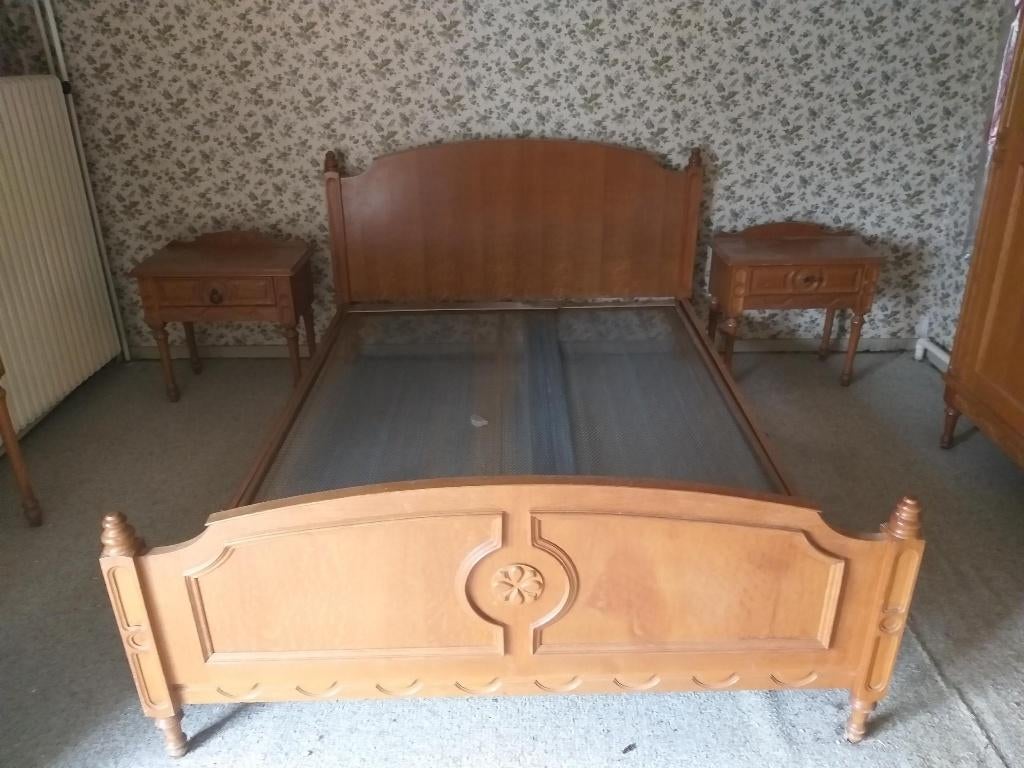 slaapkamer, Huis en Inrichting, Ophalen, Gebruikt, Tweepersoons, Klassiek