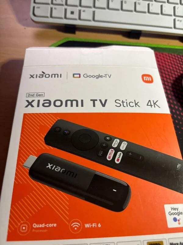 Xiaomi stick -4k 2 weken gekocht, Computers en Software, USB Sticks, Verzenden, Zo goed als nieuw