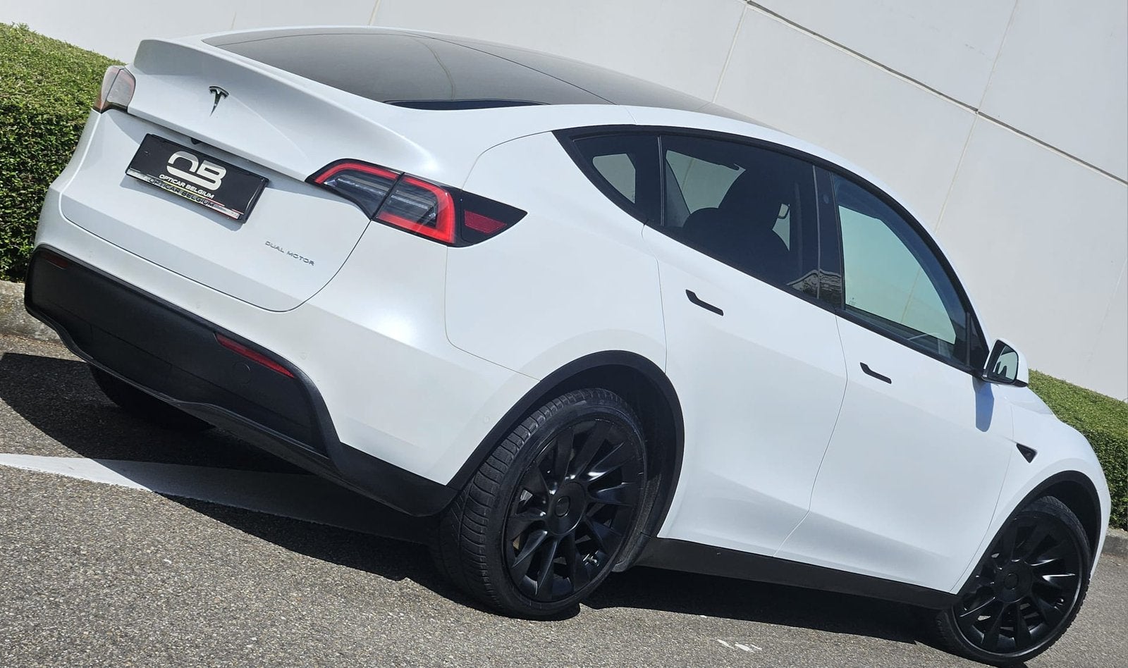 *** Tesla Y - LR - Dual Motor - 514 CV - Garantie***, Entreprise, Garantie prolongée, Noir, 5 places