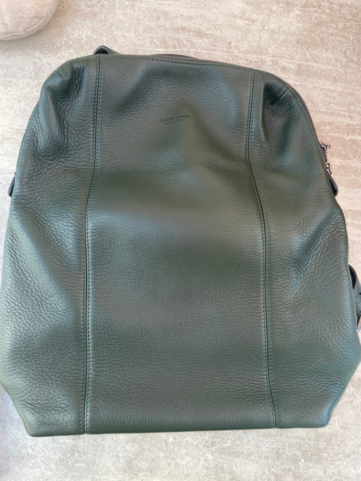 Giorgio armani, Handtassen en Accessoires, Ophalen, Zo goed als nieuw