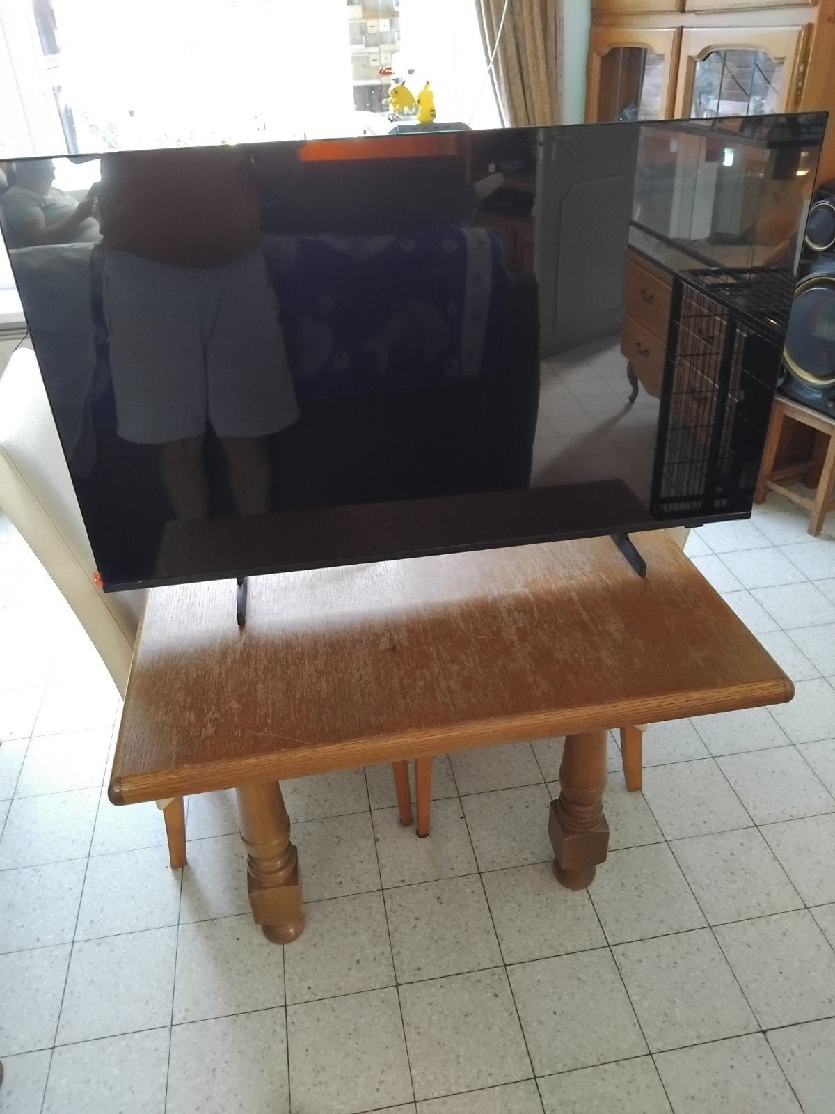 Tv te koop, TV, Hi-fi & Vidéo, Télévisions, Neuf, LED, 120 Hz, Enlèvement