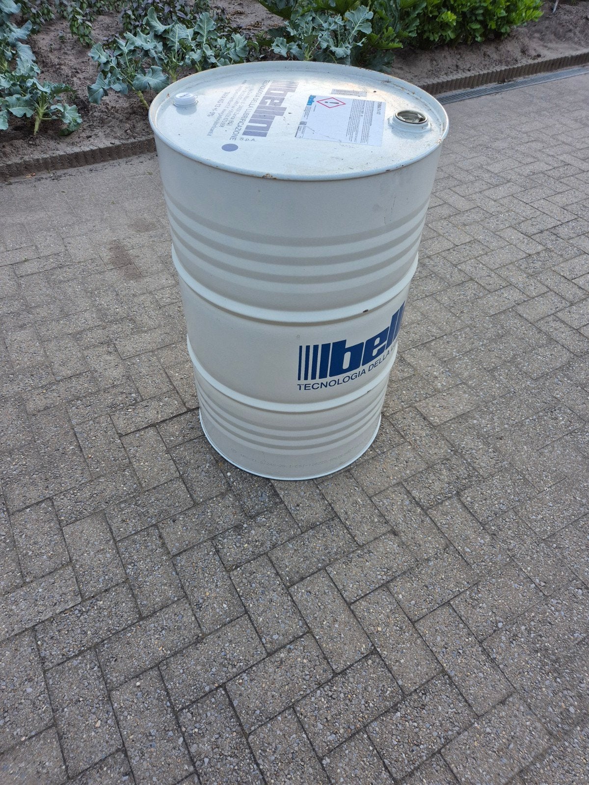Tonnen 200L, Enlèvement, Neuf