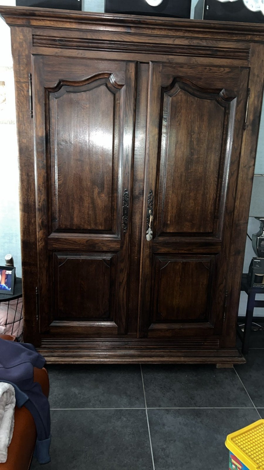 kast, Ophalen