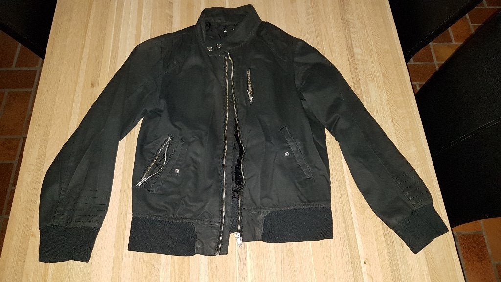 veste noire T164, Garçon, Enlèvement ou Envoi, Pull ou Veste, H&M