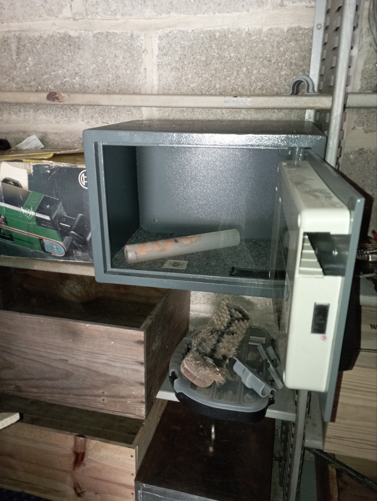 Koffer, Huis en Inrichting, Brandblussers en Brandkasten, Ophalen