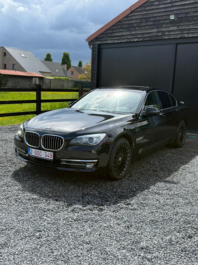Bmw 730d xdrive - TOPOCCASIE - ALPINA VELGEN, Auto's, BMW, Bedrijf, 7 Reeks, 4x4, ABS, Achteruitrijcamera, Adaptieve lichten, Adaptive Cruise Control