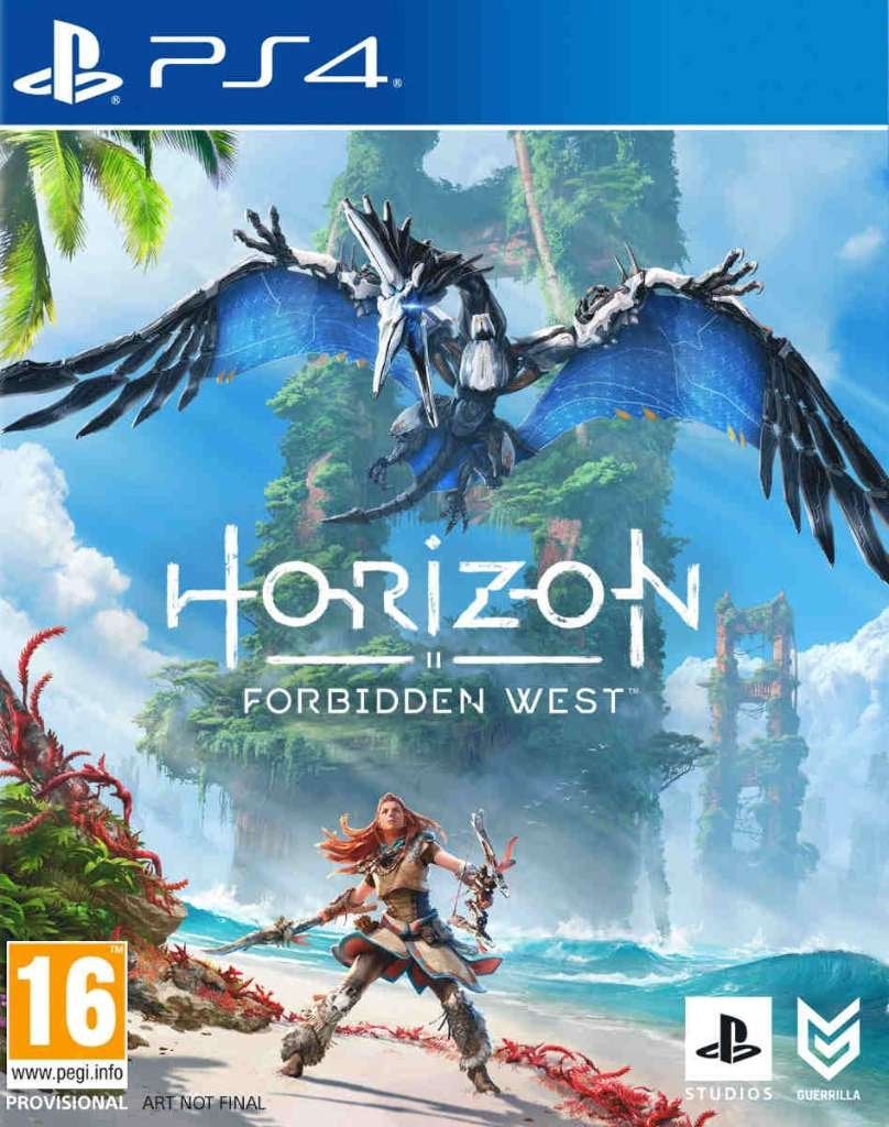horizon forbidden west jeu playstation 4, Games en Spelcomputers, Ophalen, Zo goed als nieuw