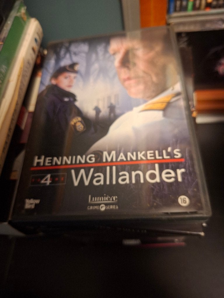 dvd - wallander - seizoen 4 - 7 dvd - doos 8, Vanaf 16 jaar, Misdaad, Nederlands, Seizoen 4