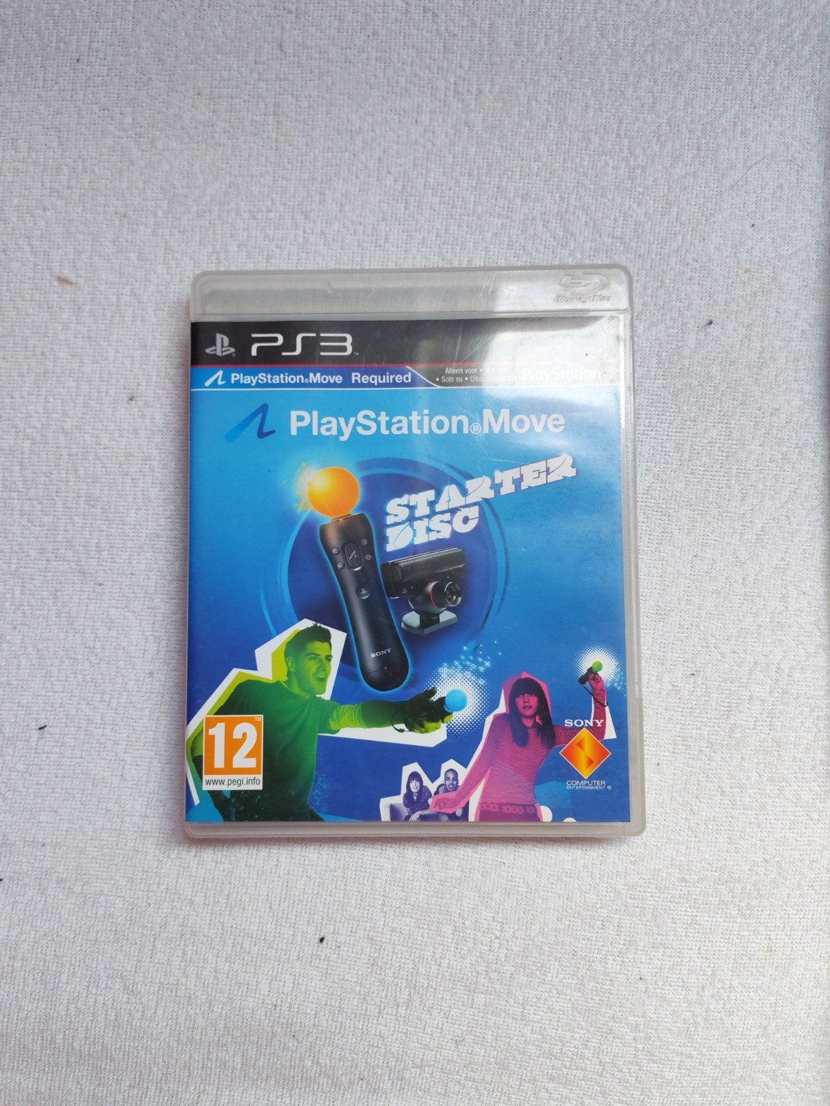 Disque de démarrage PlayStation Move — PS3, Consoles de jeu & Jeux vidéo, Enlèvement ou Envoi, 2 joueurs, À partir de 12 ans, Comme neuf