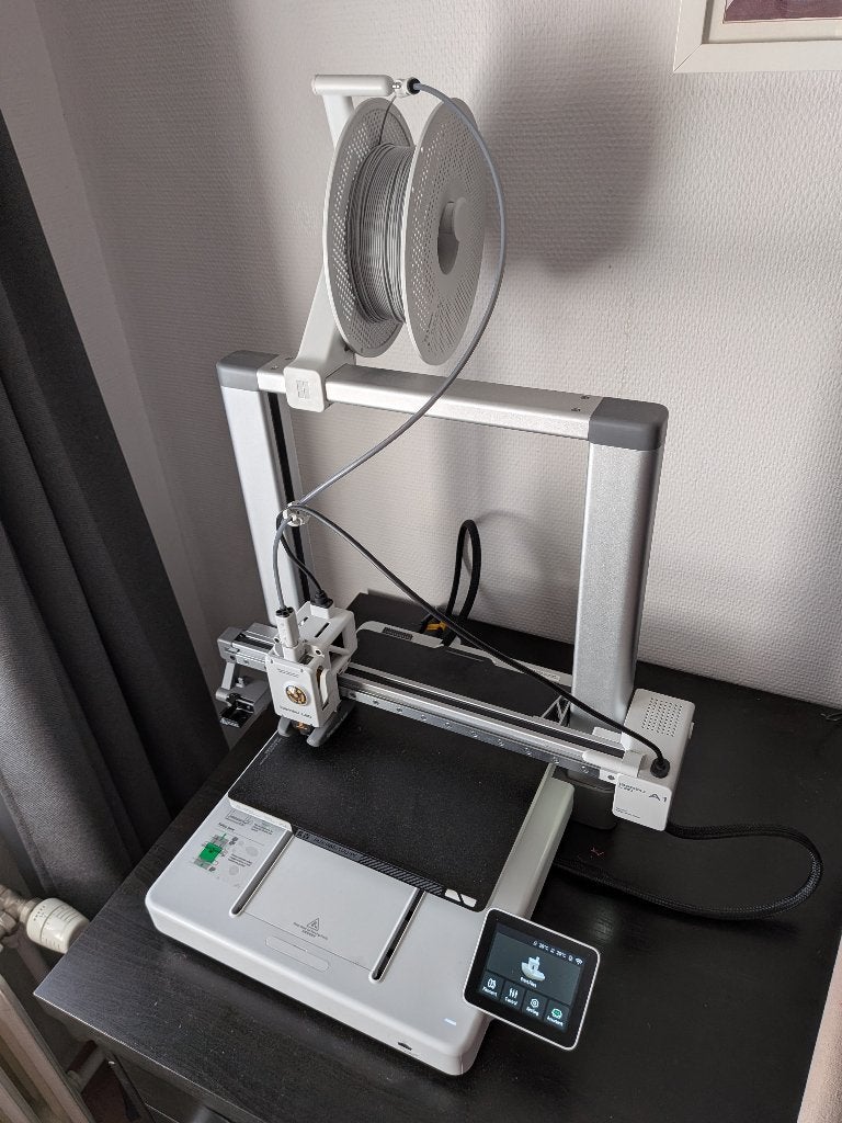3D printer - Bambu Lab A1, Computers en Software, Ophalen, Zo goed als nieuw, Filament, Ingebouwde Wi-Fi